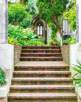 Londons kleine Stadtgärten