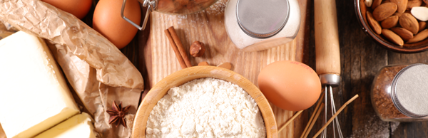 Zutaten zum Backen
