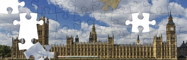 Puzzle mit Parliament