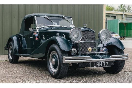 Classic Cars, Motorcycles & Private Registrations