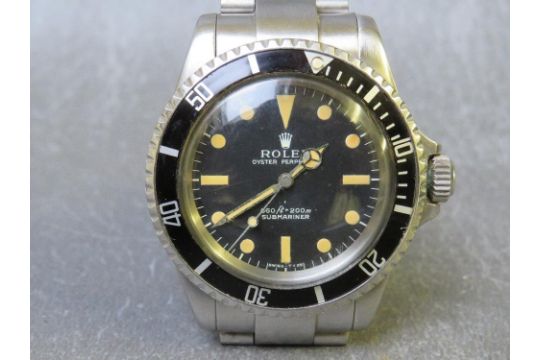 Rolex - A Gentlemans Stainless Steel Wristwatch