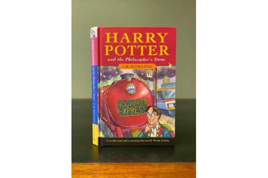 ROWLING, J. K. Harry Potter and the Philosopher's Stone