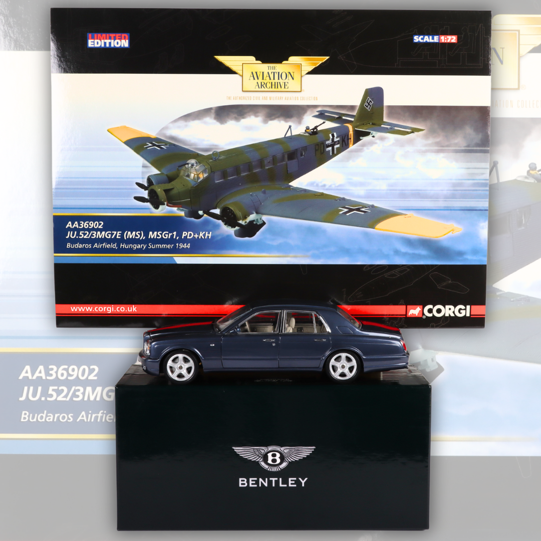 Planes 'No Trains' & Automobiles Model Auction