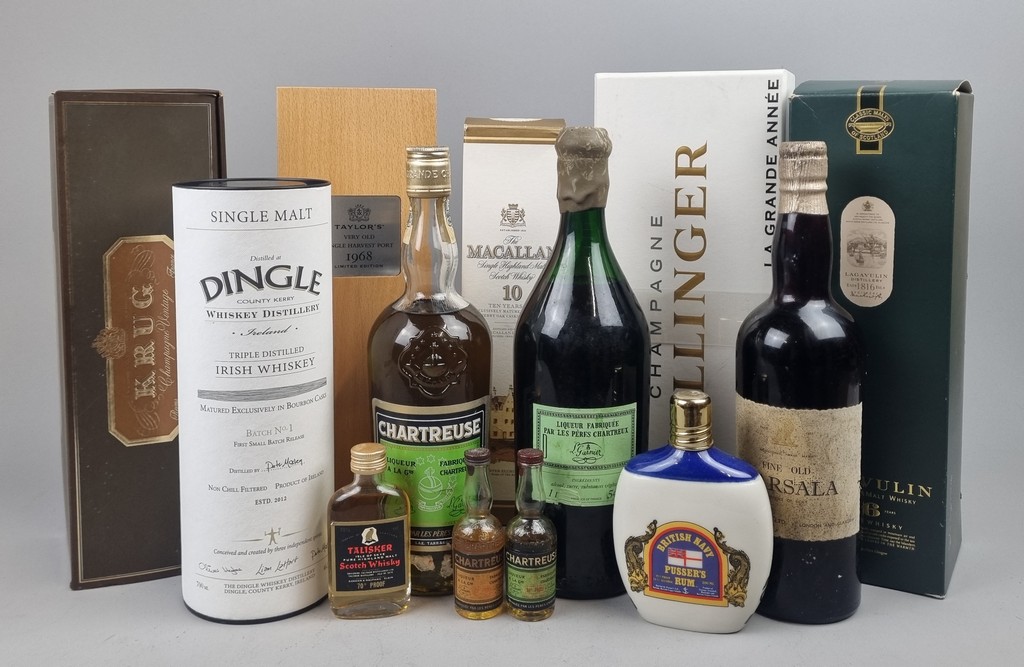 Wine, Whisky & Spirits Auction