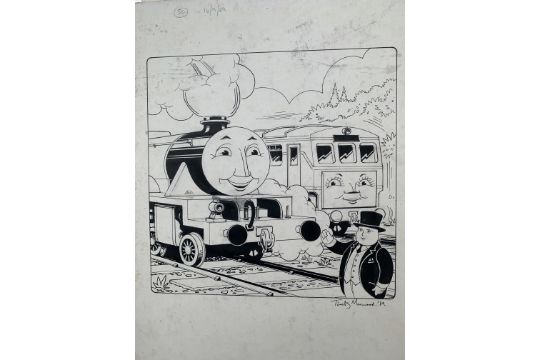 Thomas The Tank Engine & Friends Original Artwork