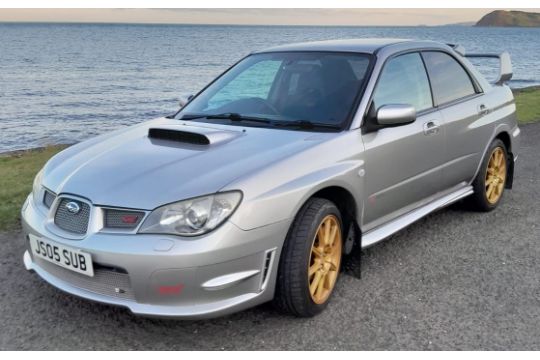 Subaru Impreza Wrx Sti (2006)