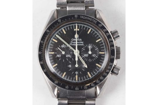 An Omega Speedmaster Professional 'Moon Watch' Chronograph