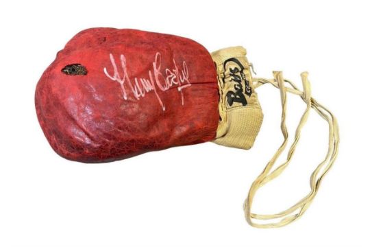 A Baily’s Of Glastonbury Left-Hand Boxing Glove