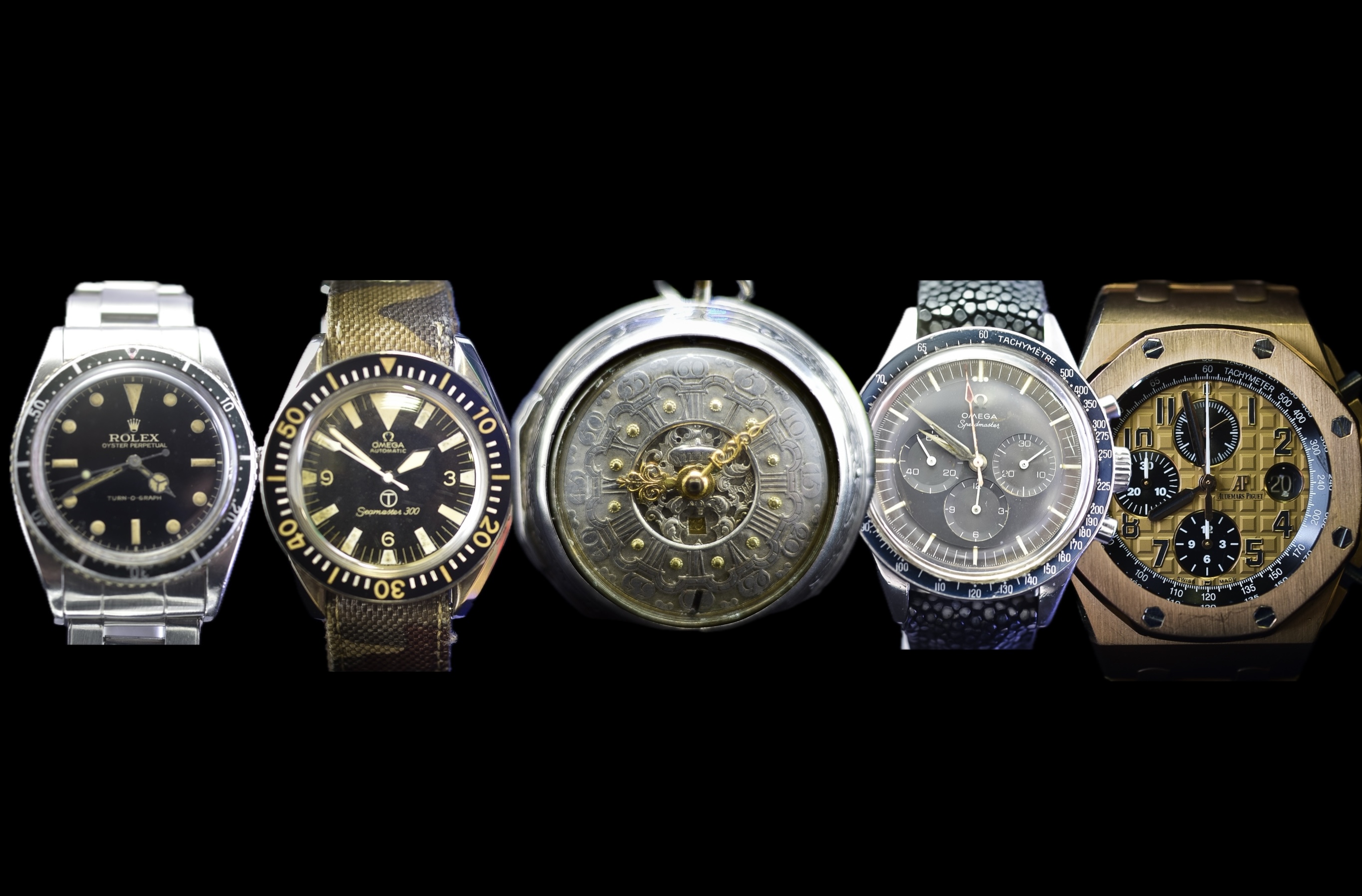 Fine Luxury, Vintage & Antique Collectable Watches