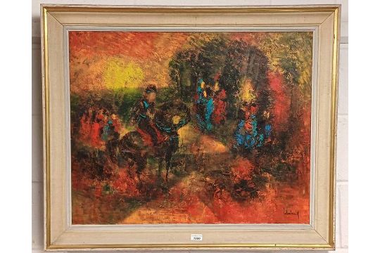 Sale of Scottish Post-War Contemporary & Other Paintings