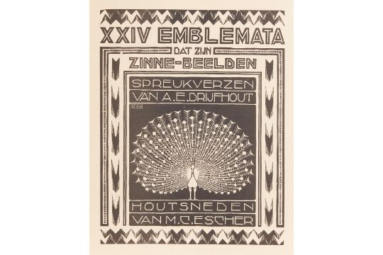 Maurits Cornelis Escher (1898-1972); XXIV Emblemata