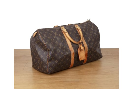 Louis Vuitton monogram weekend or travel bag