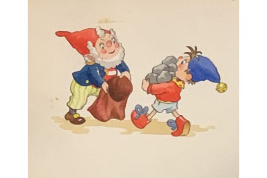 Original Artwork For Noddy Book/Comic