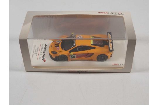 A TSM MODEL 1:43 scale McLaren MP4-12C GT3 #58