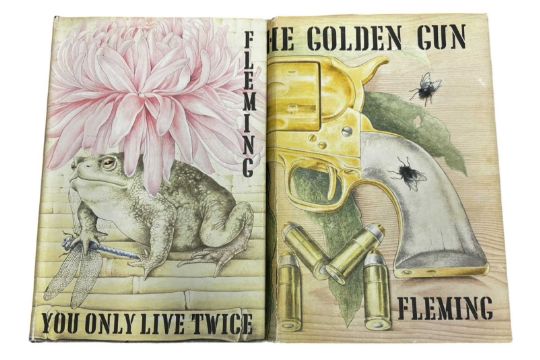 IAN FLEMING: 2 Titles: YOU ONLY LIVE TWICE, London