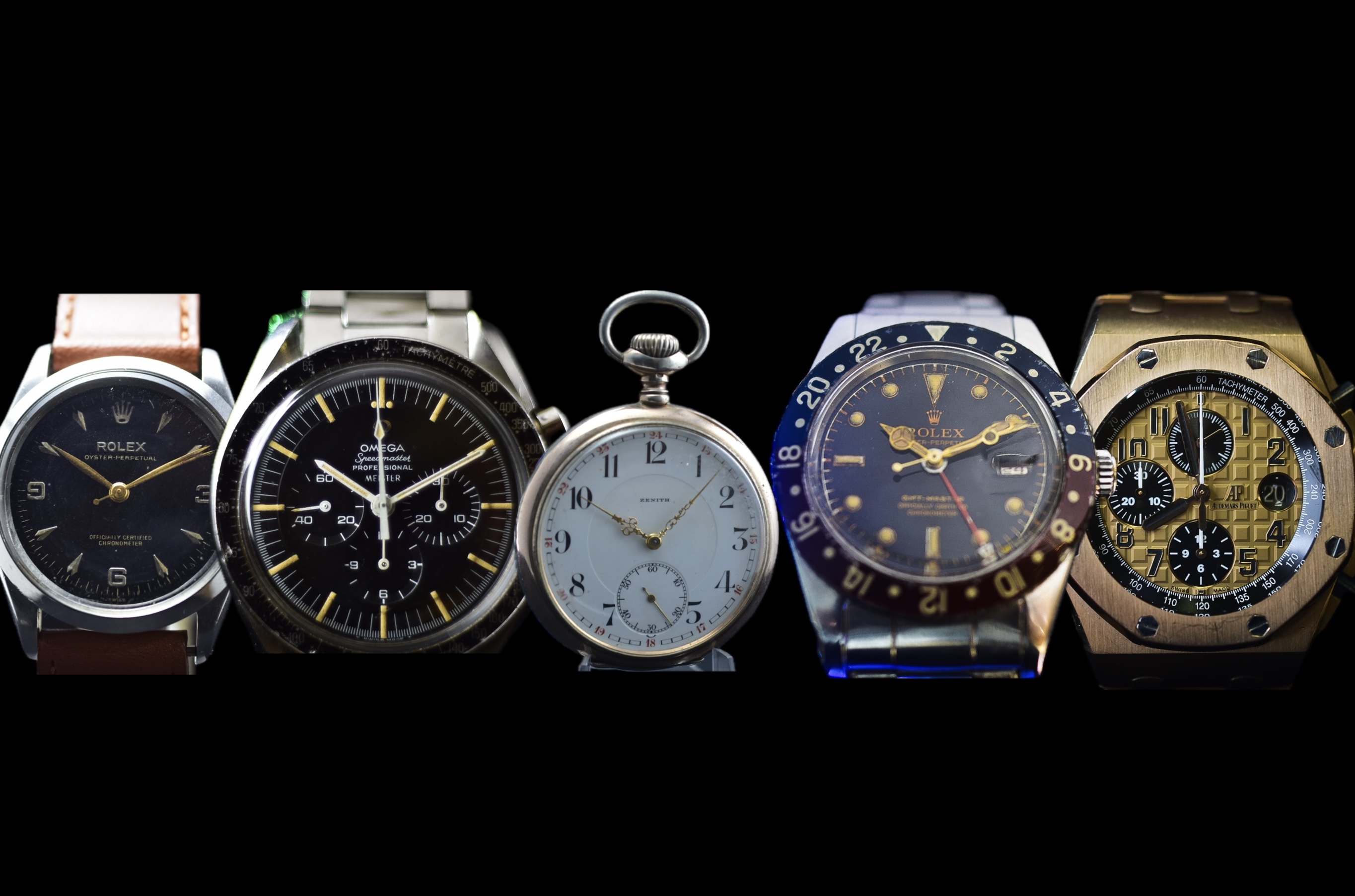 Fine Luxury, Vintage & Antique Collectable Watches