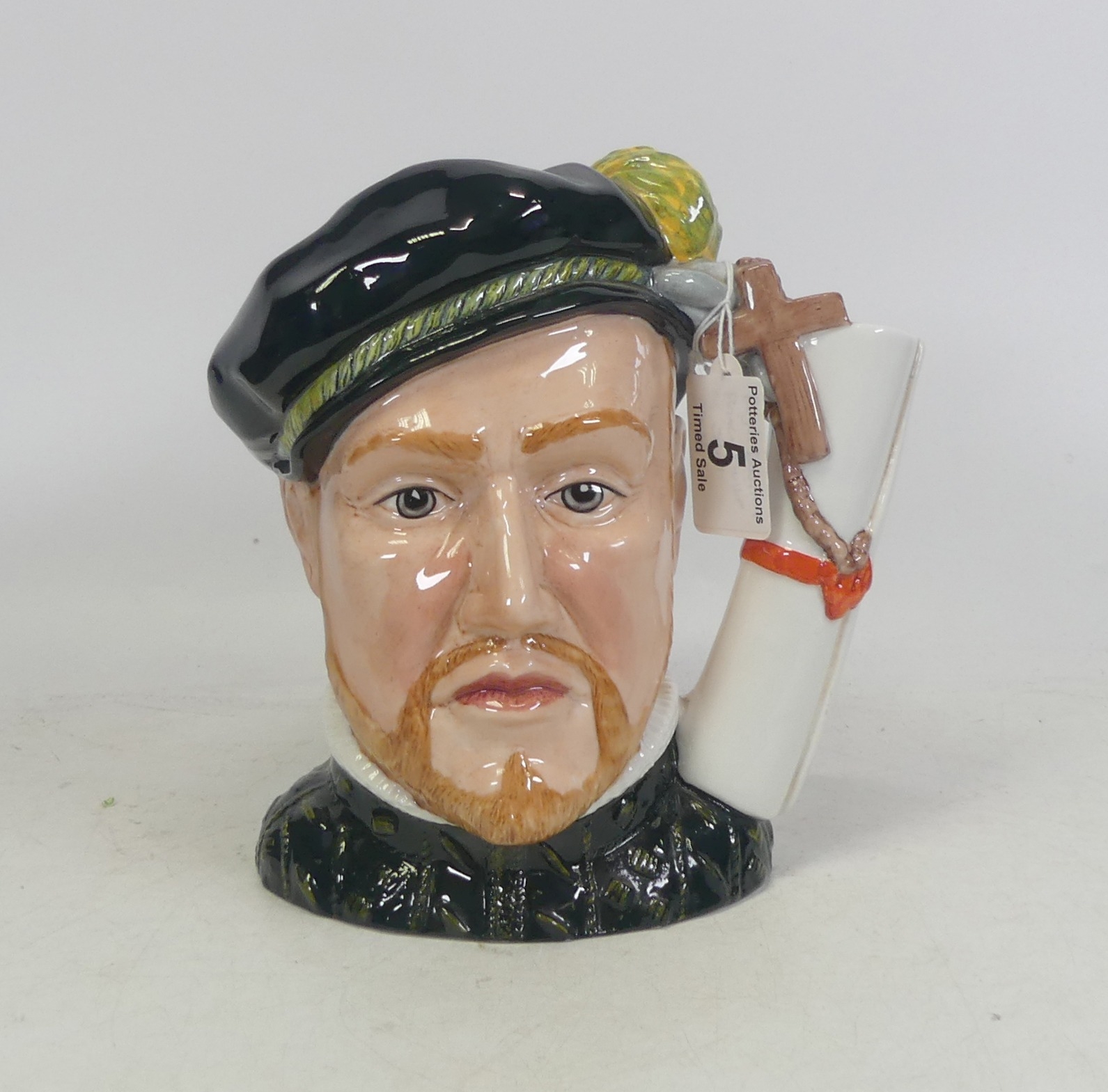 Character Jugs & Toby Jugs from Royal Doulton & More