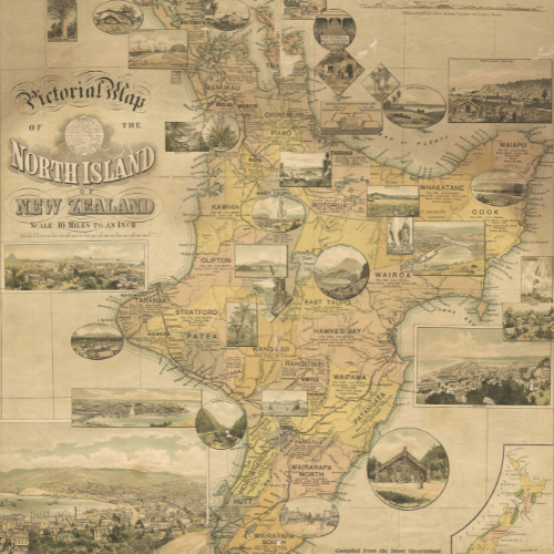 Antique Maps & Prints