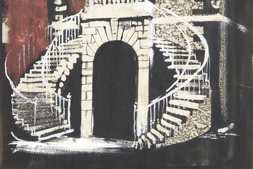 ‘Customs House, Poole’ by John Piper