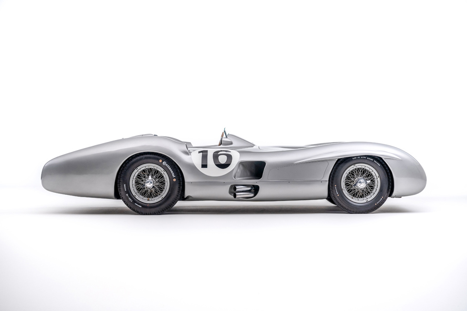 1954 Mercedes-Benz W 196 R Stromlinienwagen