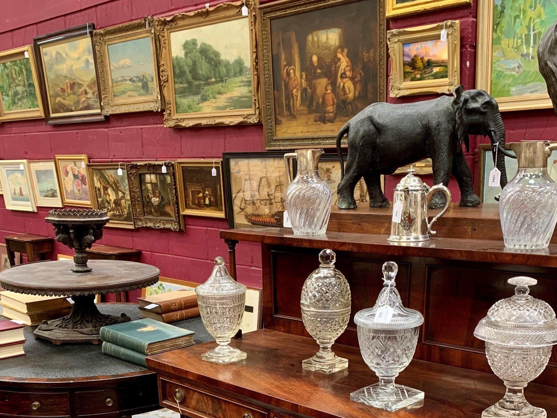 Antiques & Fine Art