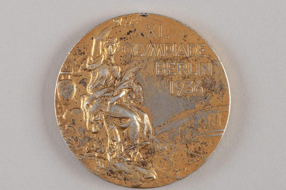 1936 Olympic Gold Medal