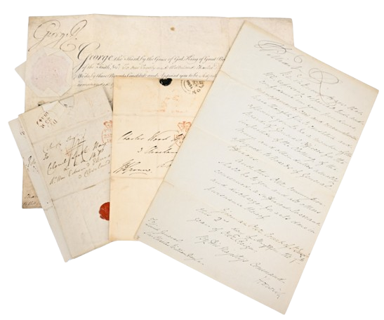 Timed Sale Of Historical Documents