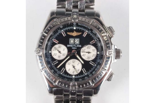 A Breitling Crosswind Special Automatic Wristwatch