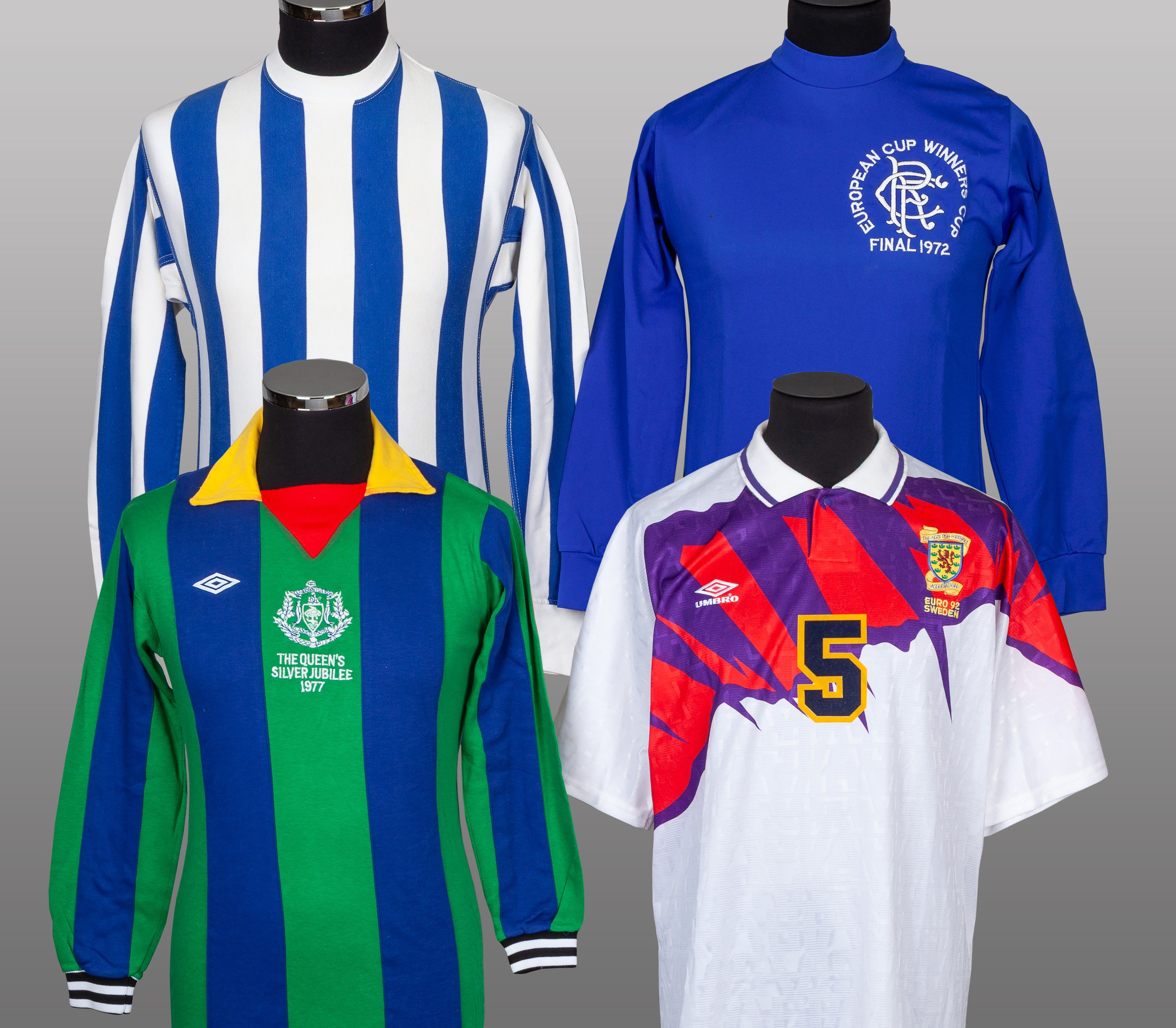 Scottish Sporting Memorabilia Auction at Trades Hall