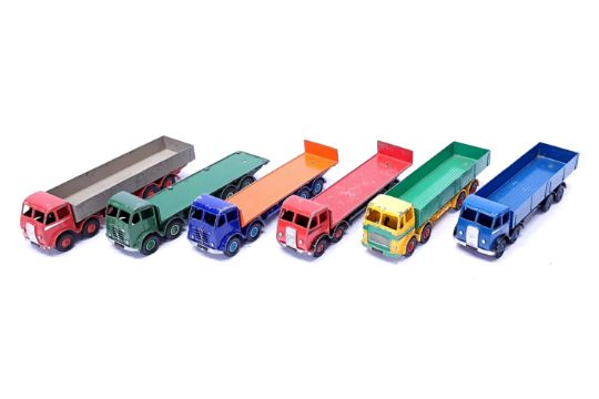 Dinky, an unboxed Foden and Octopus group