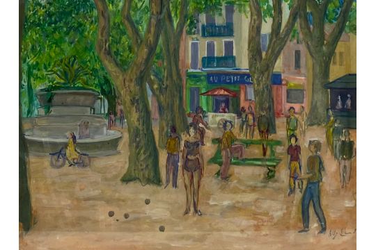 A 20th century watercolour