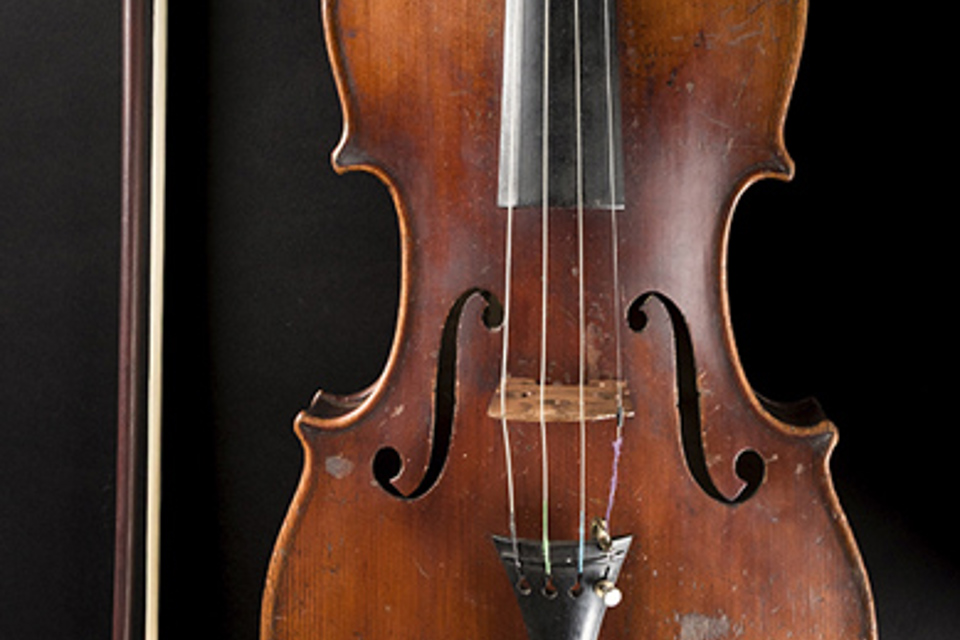 Albert Einstein's violin