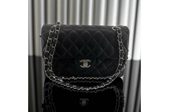 Chanel flap bag 23.5cm