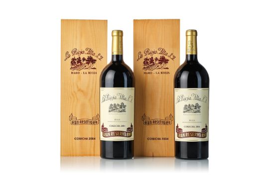 La Rioja Alta Gran Reserva 890, 2004 (2x Magnum)