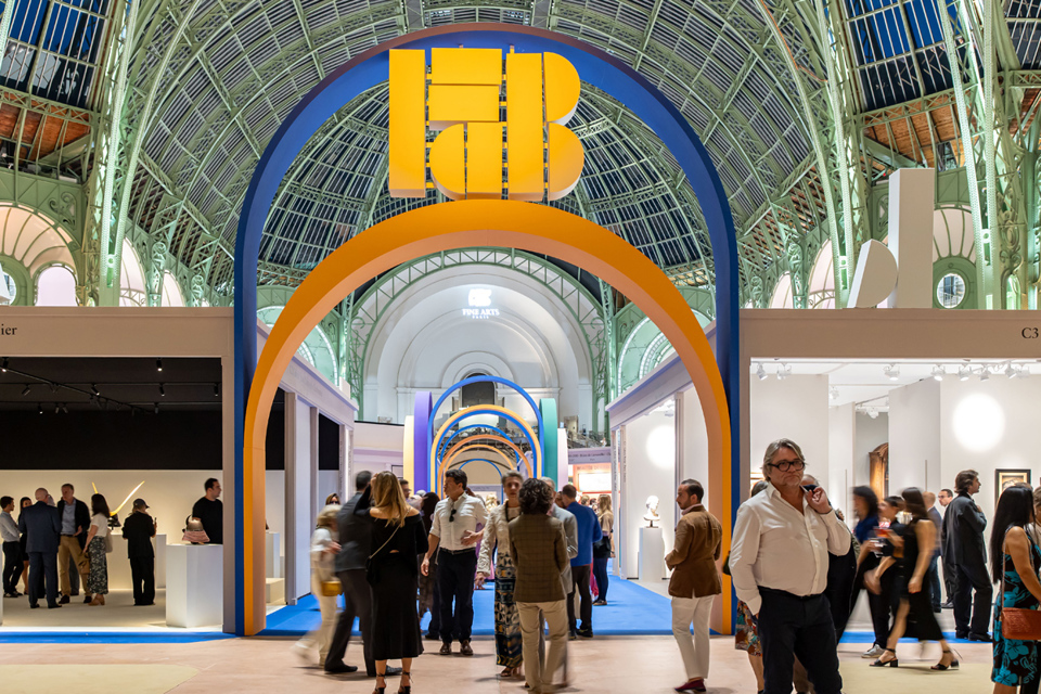 FAB Paris opening day