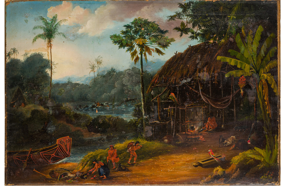 William Hedges painting 