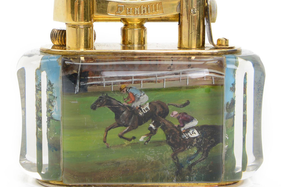 Dunhill aquarium lighter