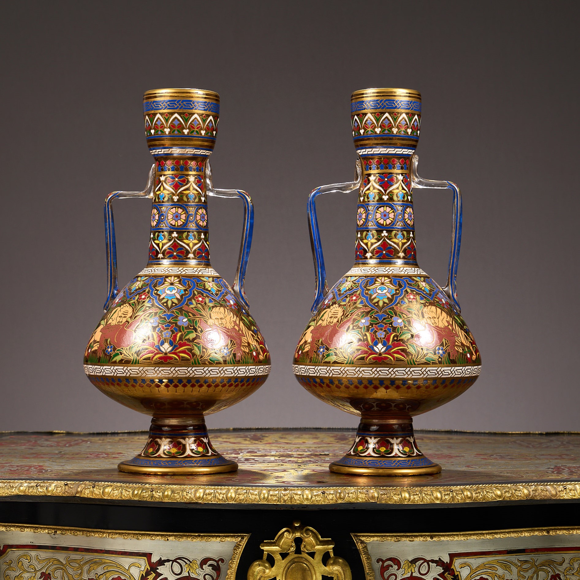 Precious Objects: Silver, Islamic Glass & Other Works