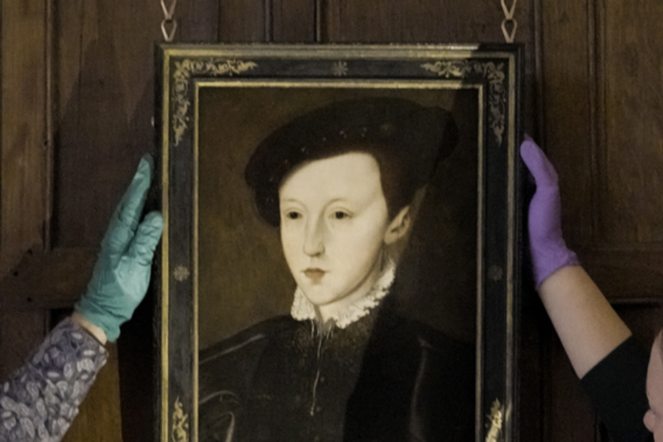 Edward VI portrait