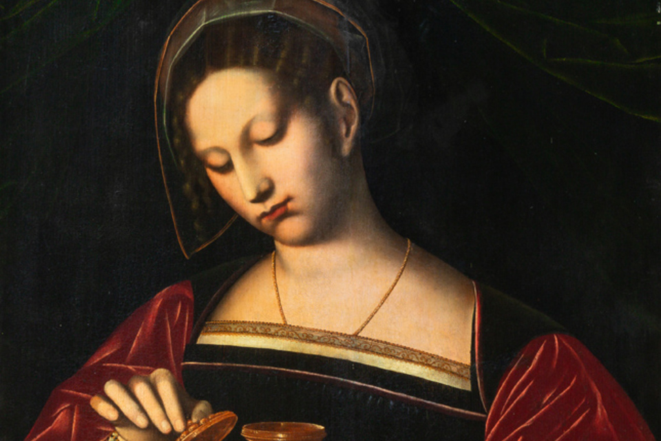 Mary Magdalene By Ambrosius Benson 2713NEDI 01 10 2025