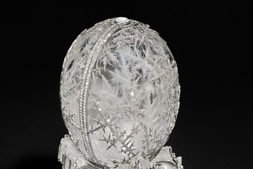 The Winter Egg by Fabergé