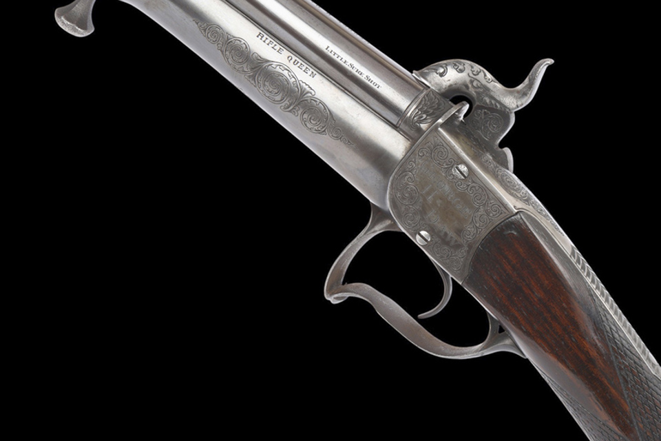 Annie Oakley’s gun