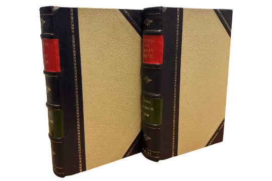 Two Day Books, Maps, Ephemera & Works on Paper