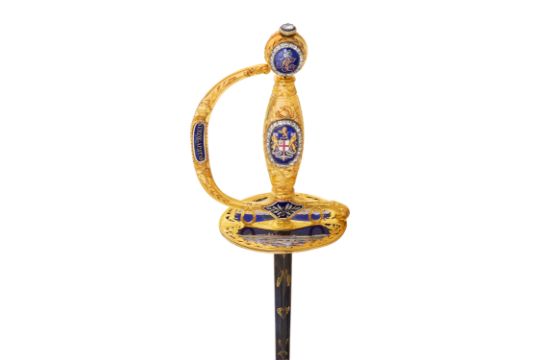 An Extremely Rare & Important Officer’s Small-Sword