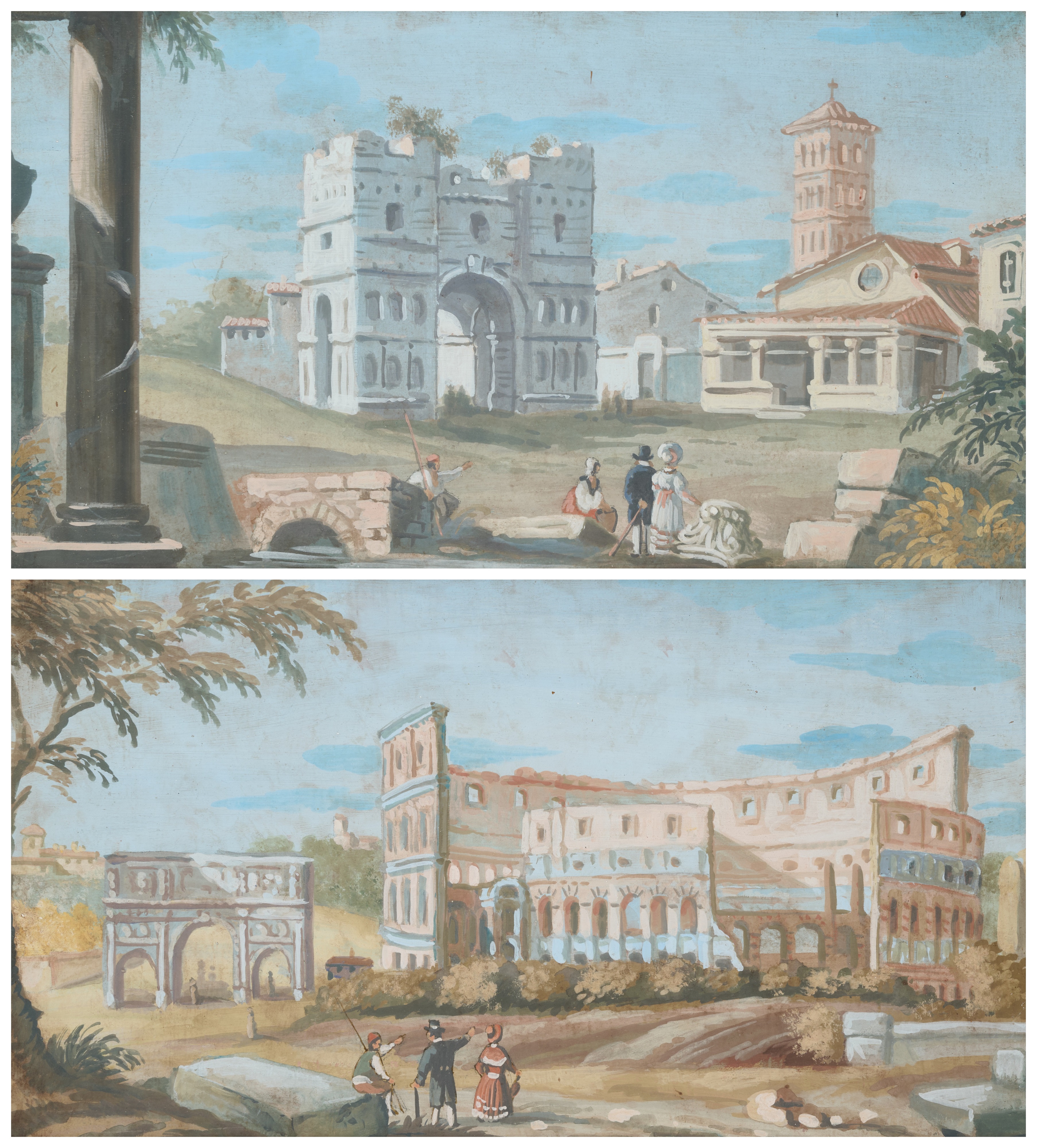 Paintings, Works on Paper & Sculpture