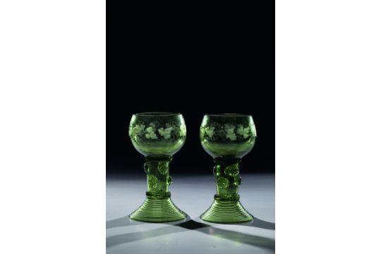 Pair of Romans German, 19th century