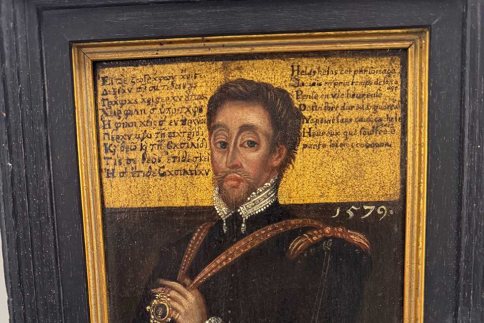 John Stubbe portrait