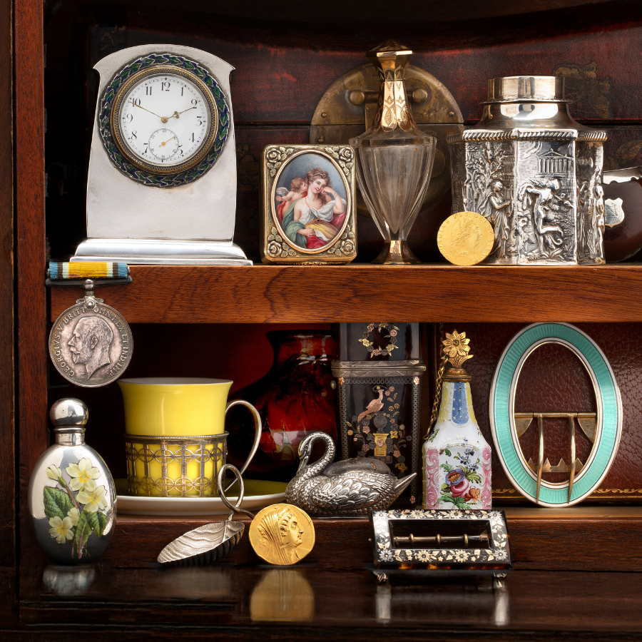 Silver, Antiques & Collectables