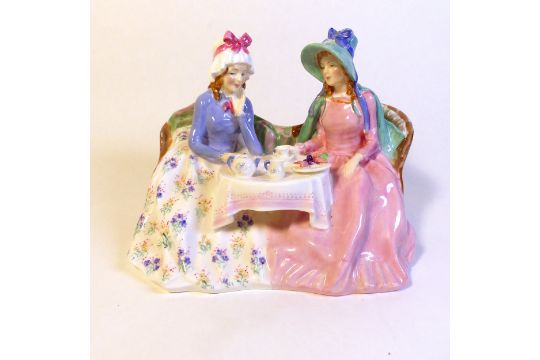 Royal Doulton figurine Afternoon Tea