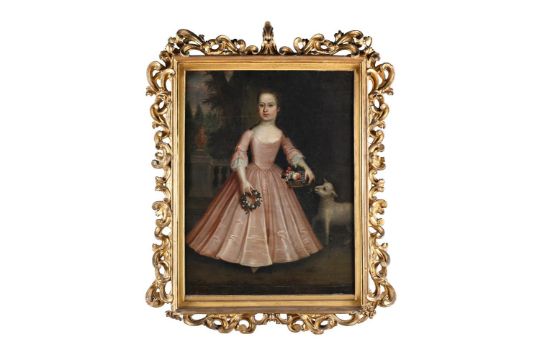 Follower Of Daniel De Coning, Portrait Of A Girl In…